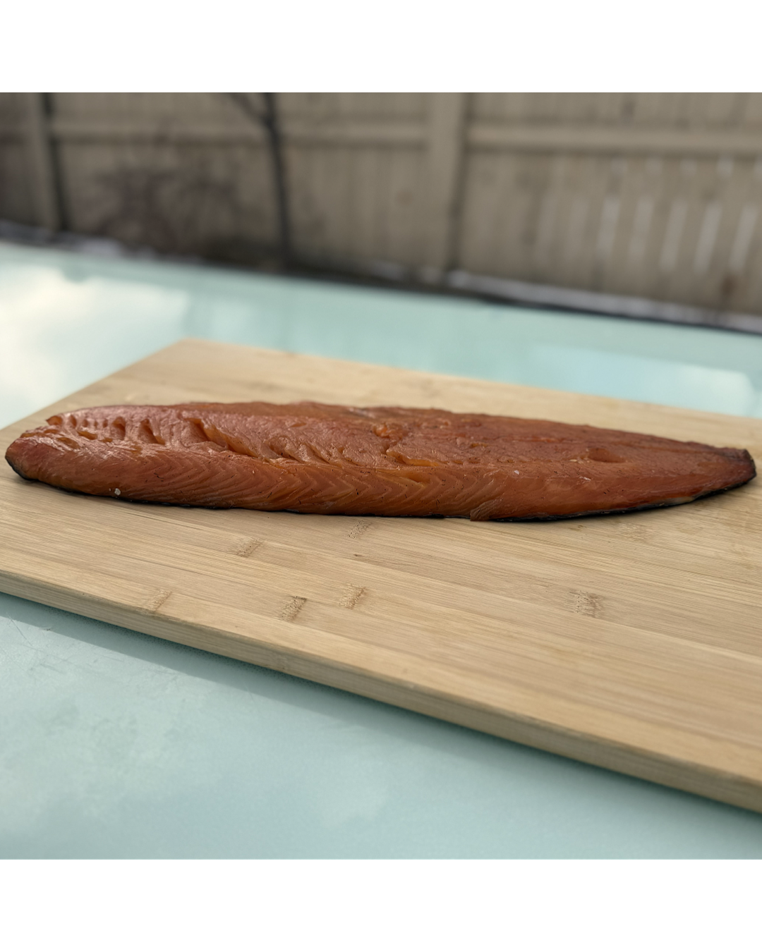 Nova Lox Cold Smoked Atlantic Salmon — $60 Deposit / $120 Full Price | DaWood Smokery Calgary