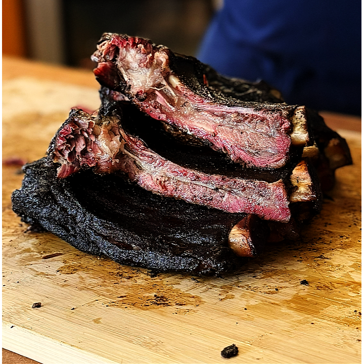 Smoked Beef Back Ribs — $35 Deposit / $70 Full Price | DaWood Smokery Calgary