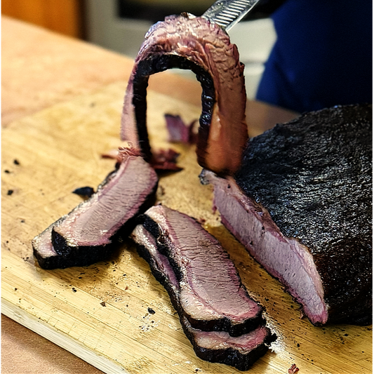Whole Smoked Brisket — $150 Deposit / $300 Full Price | DaWood Smokery Calgary