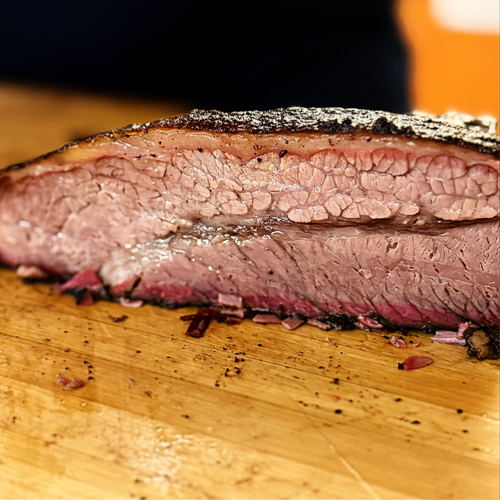 Whole Smoked Brisket — $150 Deposit / $300 Full Price | DaWood Smokery Calgary