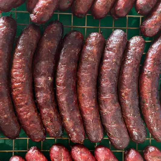 Smoked Beef Sausage | 100% Halal | DaWood Smokery