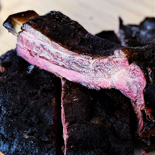 Smoked Beef Back Ribs — $35 Deposit / $70 Full Price | DaWood Smokery Calgary