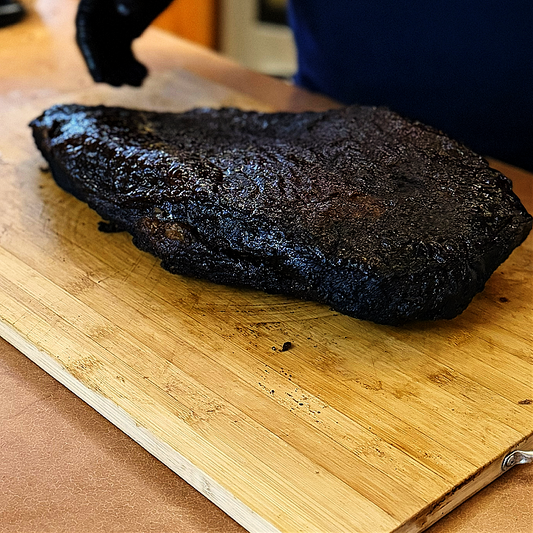 Whole Smoked Brisket — $150 Deposit / $300 Full Price | DaWood Smokery Calgary