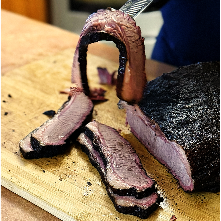 Whole Smoked Brisket — $150 Deposit / $300 Full Price | DaWood Smokery Calgary