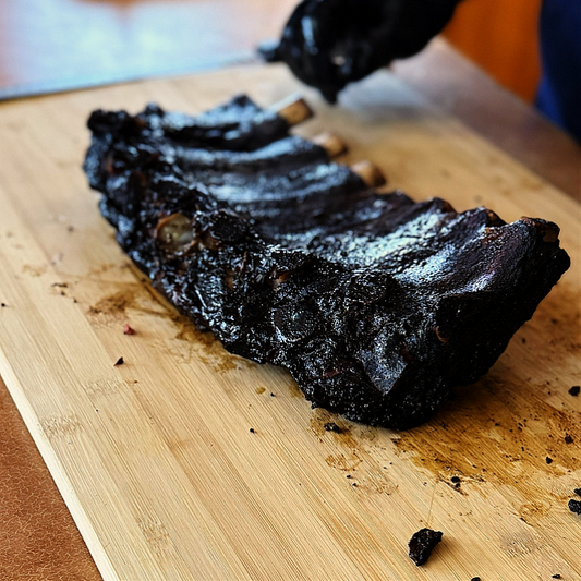Smoked Beef Back Ribs — $35 Deposit / $70 Full Price | DaWood Smokery Calgary